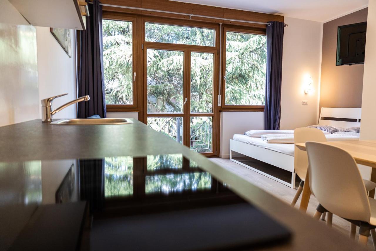 Flow Apartments Winkel Studio Merano Exterior foto