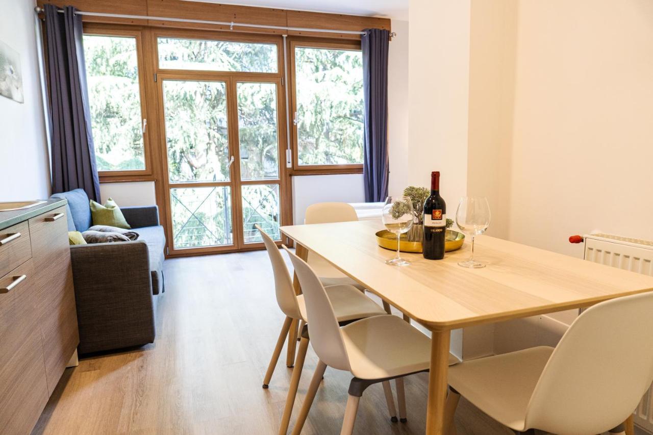 Flow Apartments Winkel Studio Merano Exterior foto
