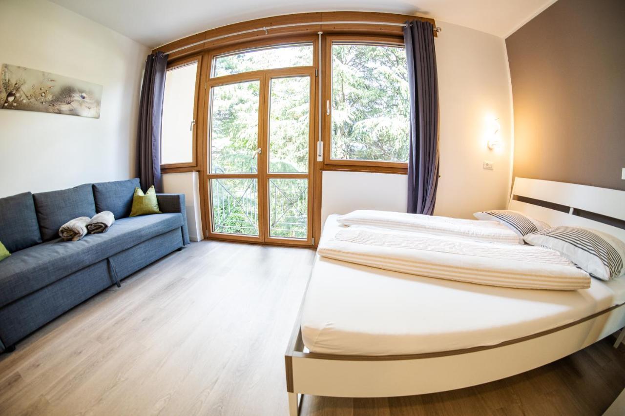 Flow Apartments Winkel Studio Merano Exterior foto